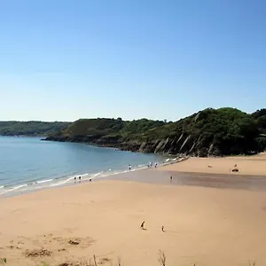  Holiday home Caswell Cottage, Gower, Close To Mumbles.